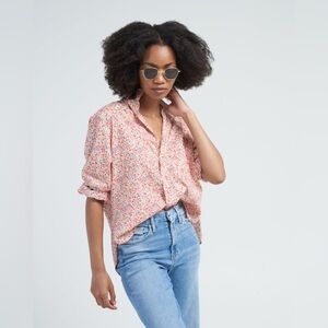 Frank and Eileen Silvio Button-Up Shirt - Size Small